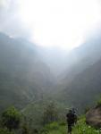 Melamchi river valley