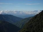 view down the valley