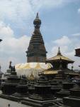 monkey temple stupa