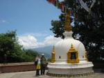 small stupa