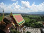 view over KTM valley from Kirtipur