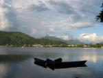 boats on Fewa lake