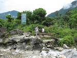 bamboo bridge