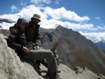 view point above high camp