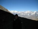 amazing view toward Dhaulagiri