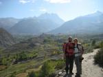 looking back towards Muktinath