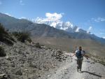 getting arid as we descend