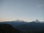 Machhapuchhare and Annapurna South