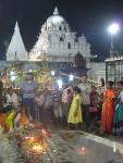 Kalighat temple - Kali puja