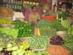 veg market stall