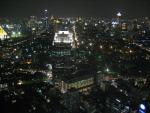 The lights come on across Bangkok