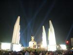 the democracy monument