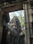 View through an archway at Banteay Kdei