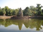 Island at Preah Neak Pean