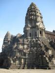 the inner complex at Angkor Wat