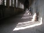 corridor in Angkor Wat