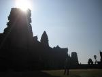 the central temple buildings of Angkor Wat