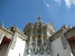 corner detail in Wat Pho