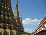 Stupas in Wat Pho