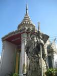 Guard at Wat Pho