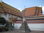 roofs in Wat Pho