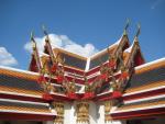 Roofs in Wat Pho