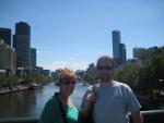 central Melbourne and the Yarra