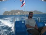 leaving Ko Phi Phi