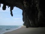 stalagtites on Ko Lao Liang