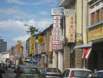 street in Chinatown, Penang