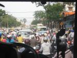 motorbikes in Ho Chi Minh City