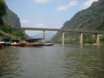 waiting to catch the boat in Nhong Khiaw