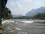 on the Nam Ou river bound for Muang Ngoi