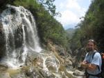 waterfall near Sapa