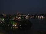 Lake Hoan Kiem by night