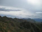 Great Wall and dramatic sky