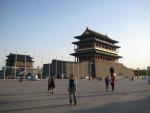 huge gates at Tianamen Square