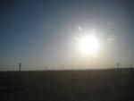 windfarm near the China/Mongolia border