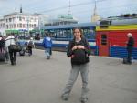 end of the line - Moscow Yaroslavl train station